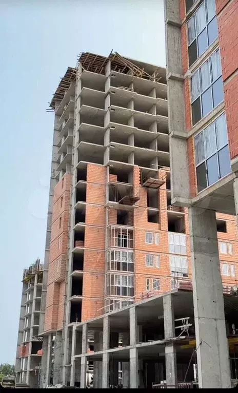 1-к. квартира, 45,7 м, 13/15 эт. - Фото 0