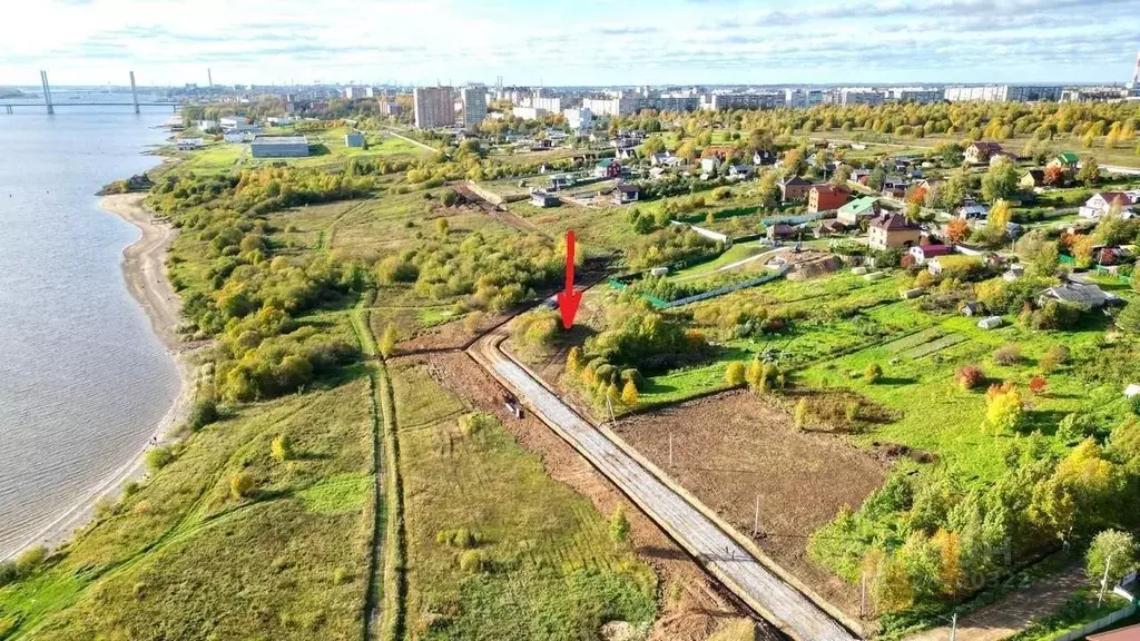 Участок в Вологодская область, Череповец д. Волгучино,  (12.0 сот.) - Фото 2