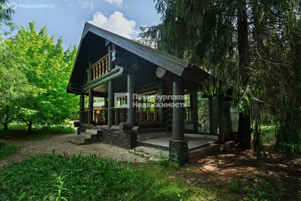 Дом в Выборгский район, Рощинское городское поселение, посёлок ... - Фото 1
