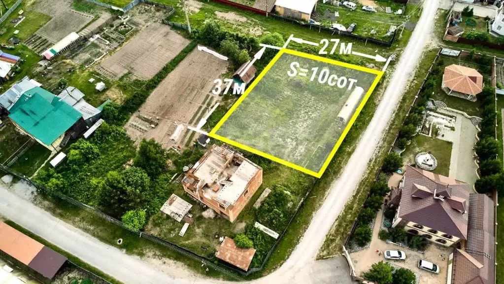 Участок в Томская область, Северск городской округ, пос. Самусь ул. ... - Фото 1