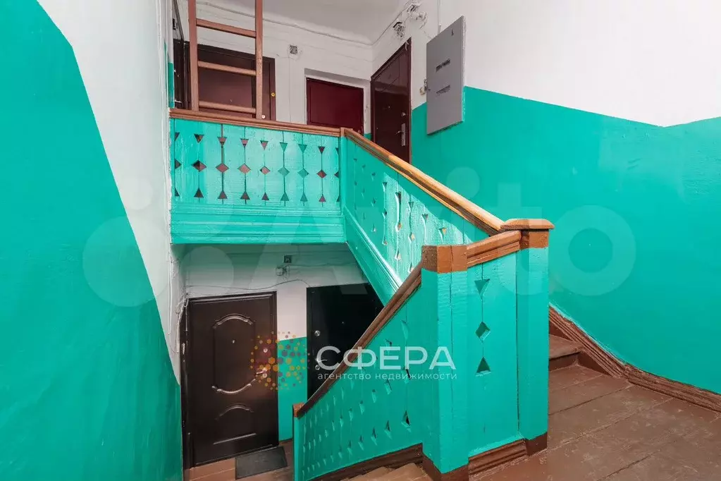 3-к. квартира, 38 м, 2/2 эт. - Фото 1