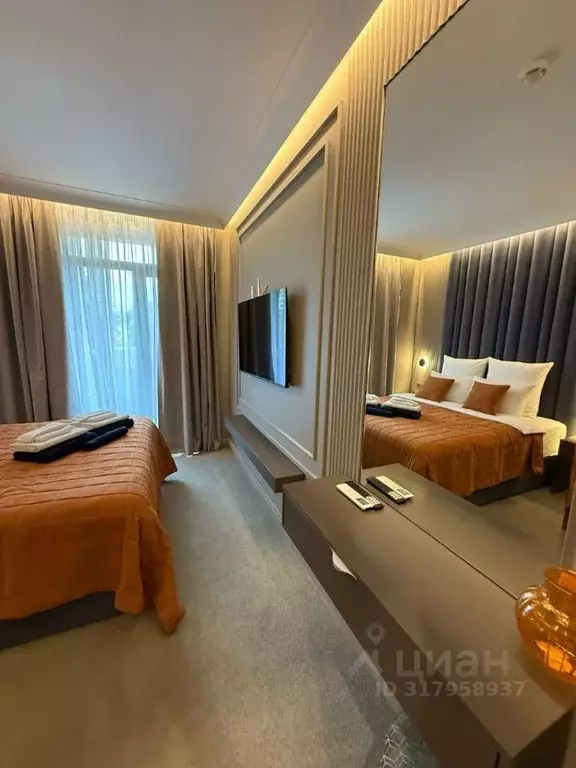 1-к кв. Краснодарский край, Сочи ул. Ленина, 217а (21.0 м) - Фото 1