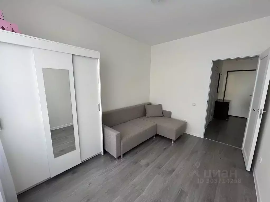 1-к кв. Ленинградская область, Всеволожский район, Свердловское ... - Фото 2