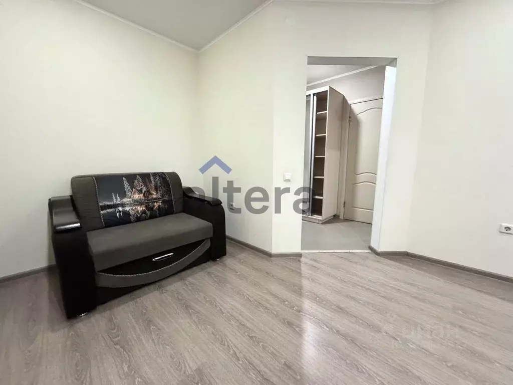 1-к кв. Татарстан, Казань ул. Аметьевская магистраль, 4 (32.0 м) - Фото 1