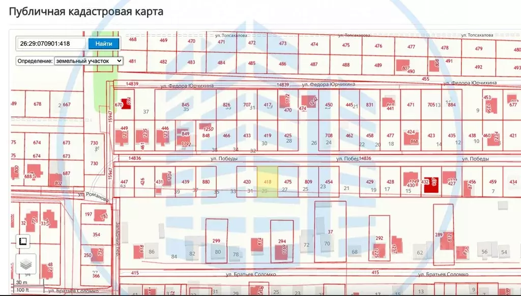 Участок в Ставропольский край, Предгорный муниципальный округ, пос. ... - Фото 1