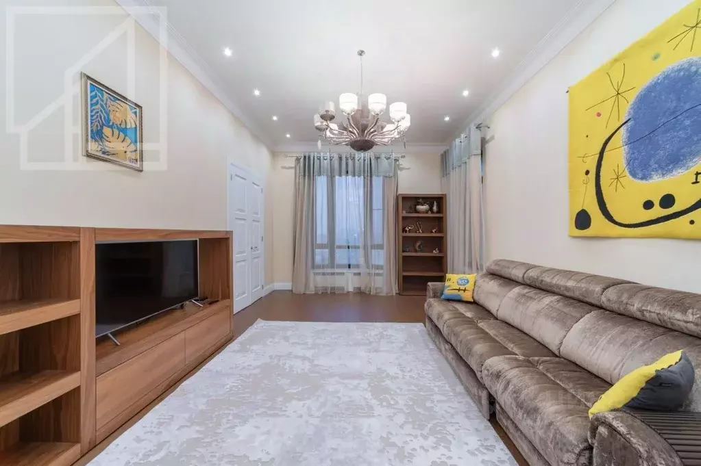 4-к кв. Москва ул. Орджоникидзе, 1 (125.0 м) - Фото 1