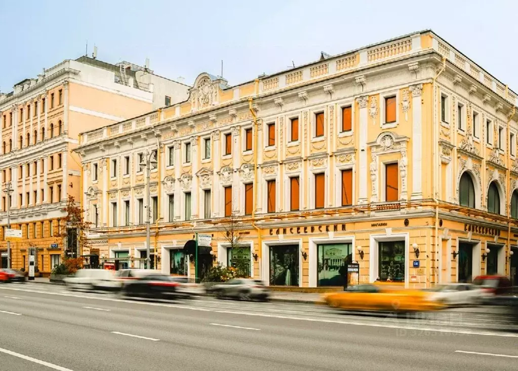 Помещение свободного назначения в Москва Тверская ул., 14 (1704 м) - Фото 1