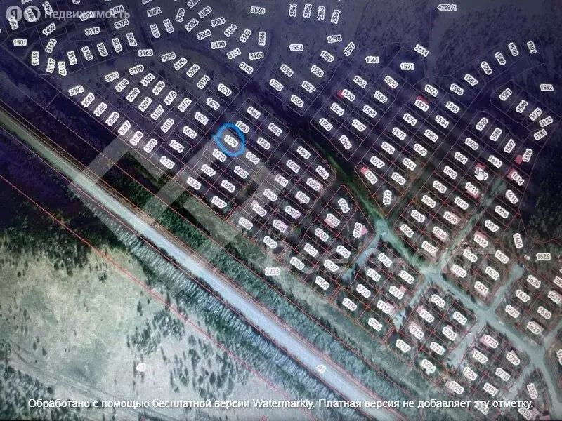 Участок в Челябинская область, Аргаяшский муниципальный округ, посёлок ... - Фото 2