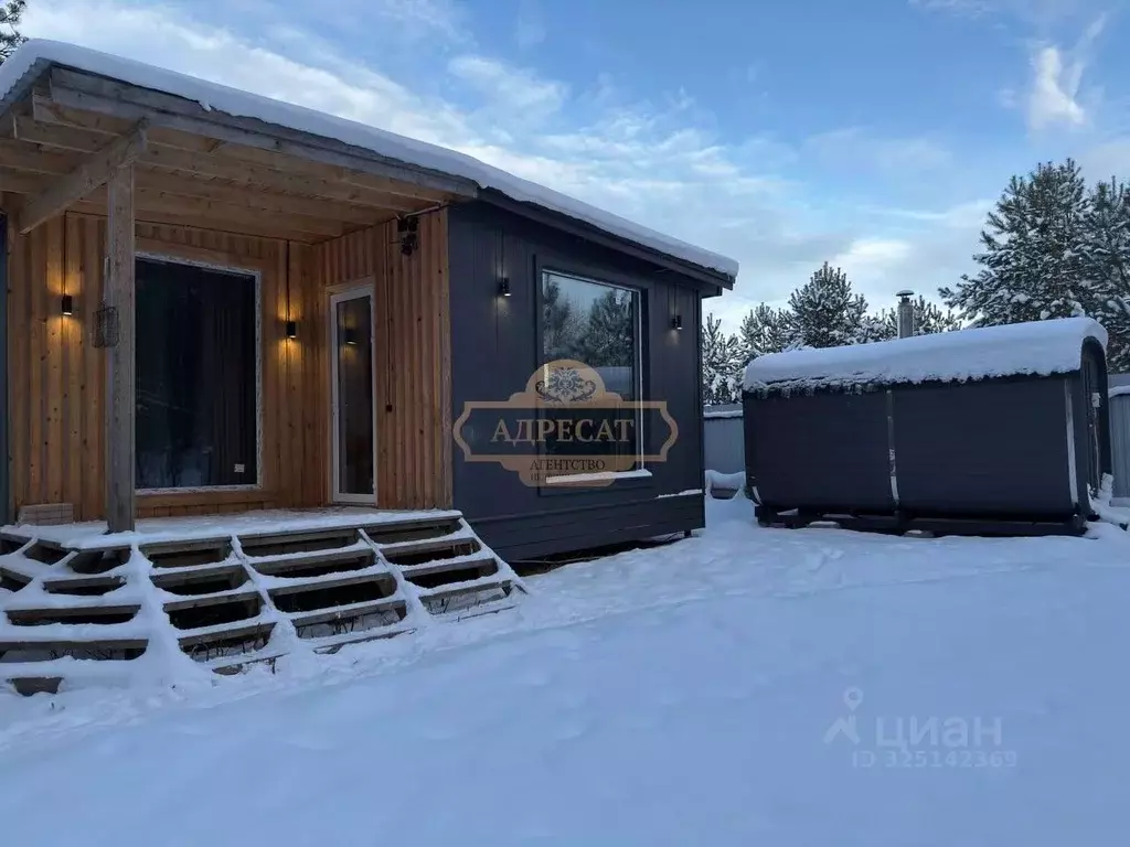 Дом в Ленинградская область, Лужский район, Володарское с/пос, Врево ... - Фото 2