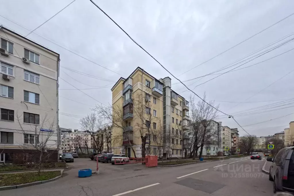 3-к кв. Москва ул. Анатолия Живова, 8 (81.0 м) - Фото 1