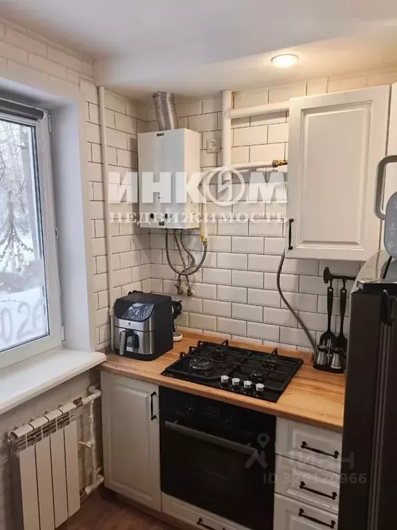 1-к кв. Московская область, Воскресенск ул. Ломоносова, 96 (32.2 м) - Фото 2