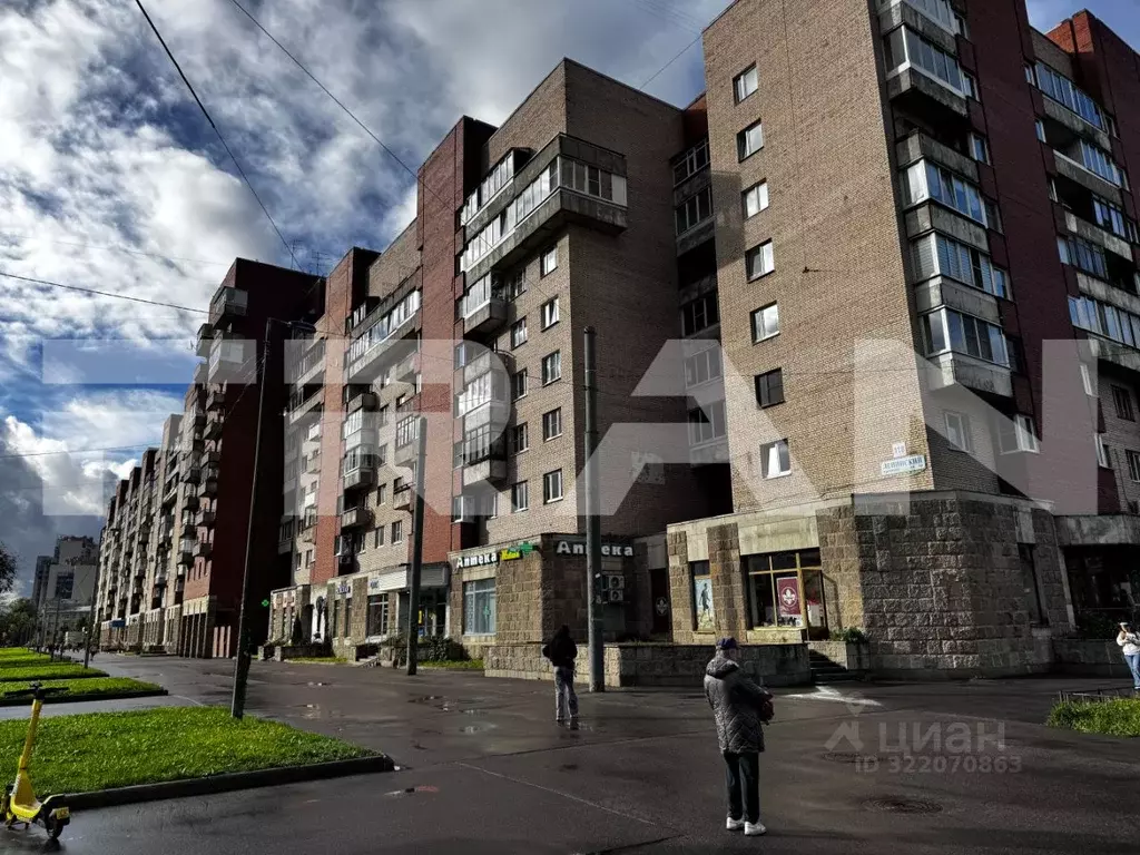 2-к кв. Санкт-Петербург Ленинский просп., 118 (50.0 м) - Фото 2