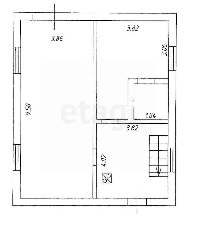 Дом в Омская область, Омск Раздольная ул., 17 (209 м) - Фото 1