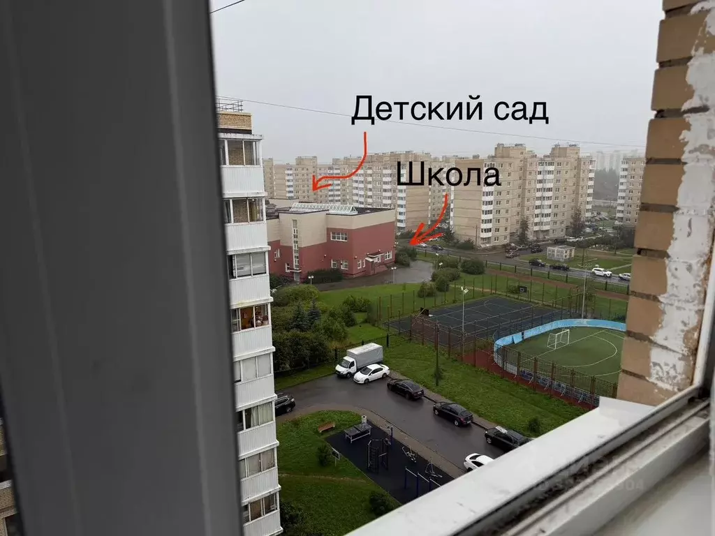 1-к кв. Санкт-Петербург, Санкт-Петербург, Красное Село ул. Спирина, ... - Фото 1