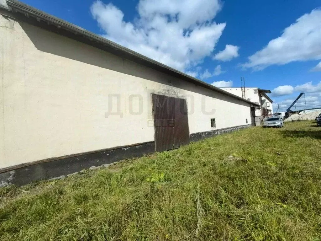 Производственное помещение в Свердловская область, Белоярский ... - Фото 2