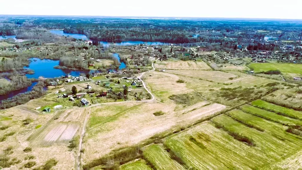 Участок в Ленинградская область, Приозерский район, Мельниковское ... - Фото 0