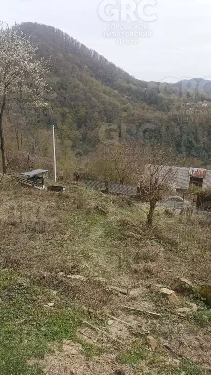 Участок в Краснодарский край, Сочи Нижняя Хобза мкр, ул. ... - Фото 1