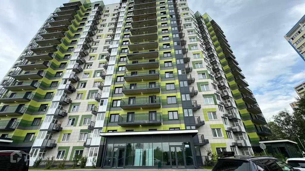 Продаётся 2-к квартира, 55.1 м - Фото 0