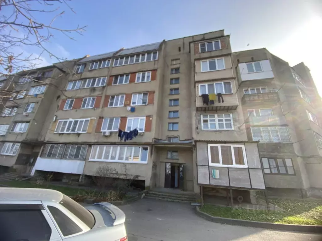 2-к кв. Кабардино-Балкария, Нальчик ул. Ю.А. Гагарина (58.2 м) - Фото 2