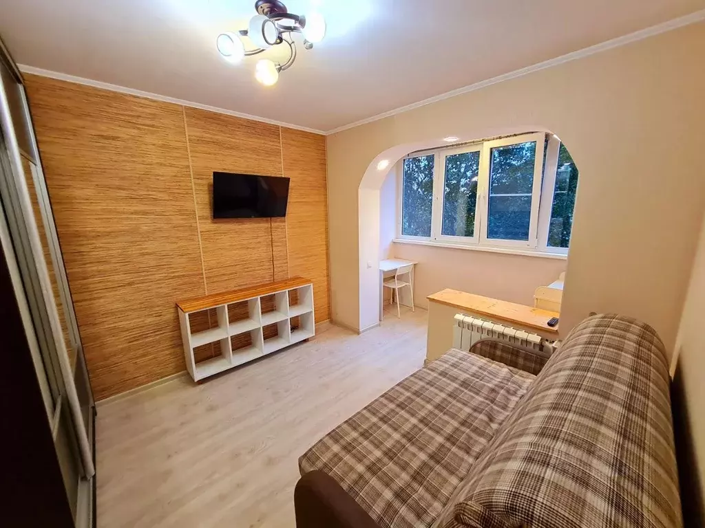 1-к кв. Москва ул. Свободы, 93К1 (29.4 м) - Фото 1