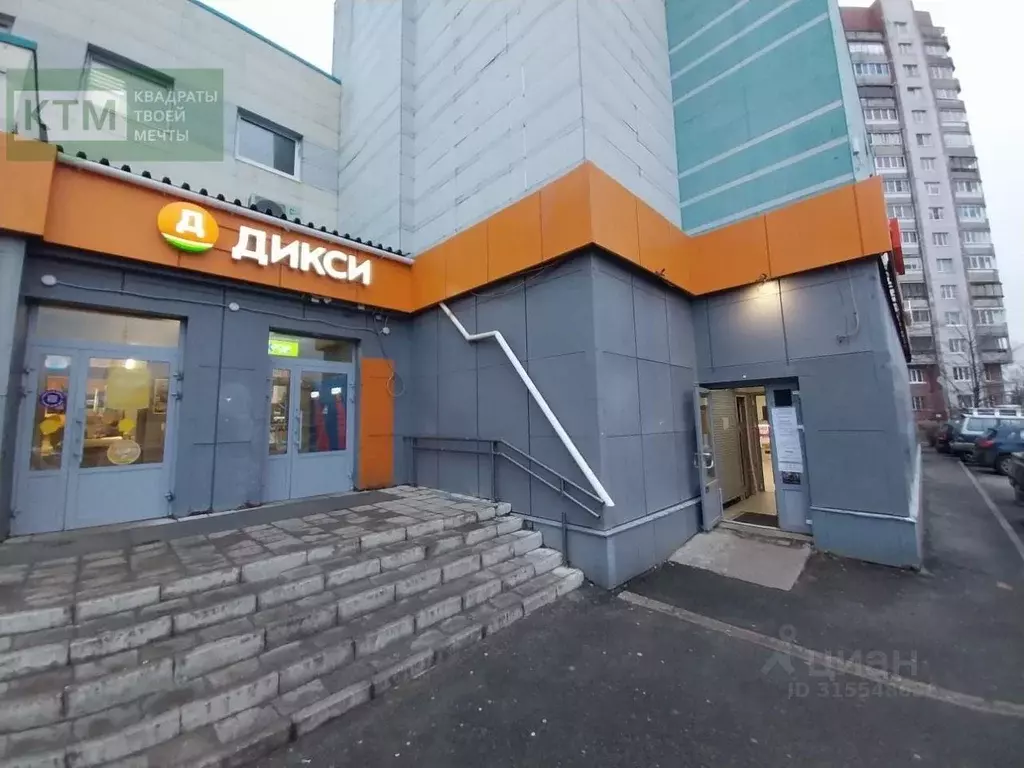 Торговая площадь в Санкт-Петербург Бухарестская ул., 122к2 (18 м) - Фото 0