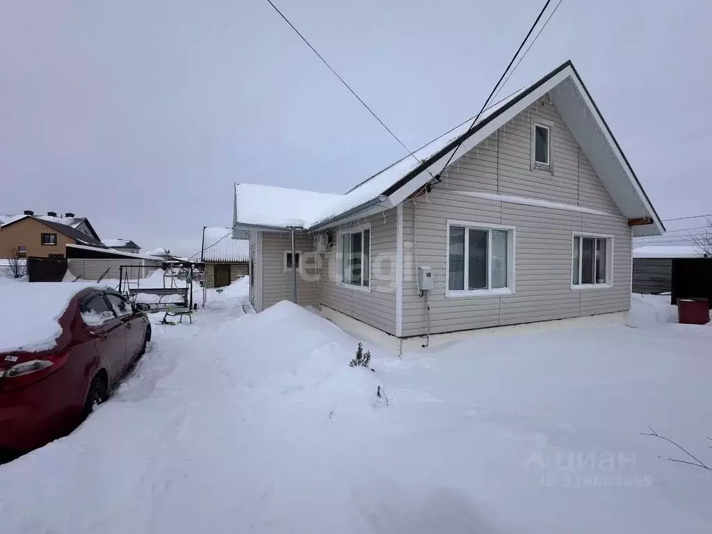 Дом в Башкортостан, Уфа городской округ, с. Нагаево ул. Южноуральская ... - Фото 2