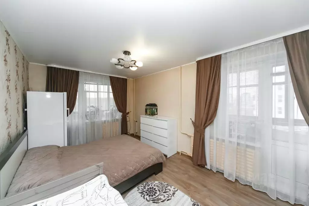 3-к кв. Башкортостан, Уфа ул. Николая Дмитриева, 13 (60.9 м) - Фото 1