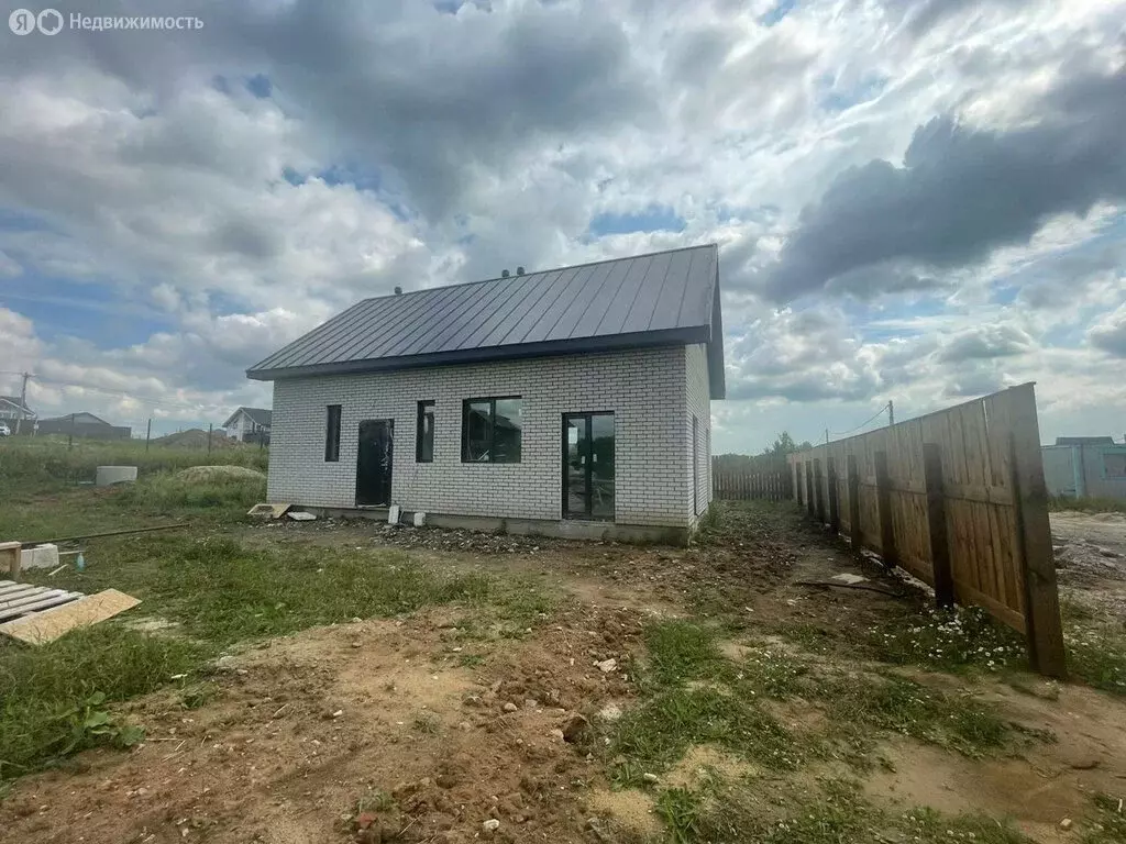 Дом в Московская область, городской округ Домодедово, деревня Матчино ... - Фото 1