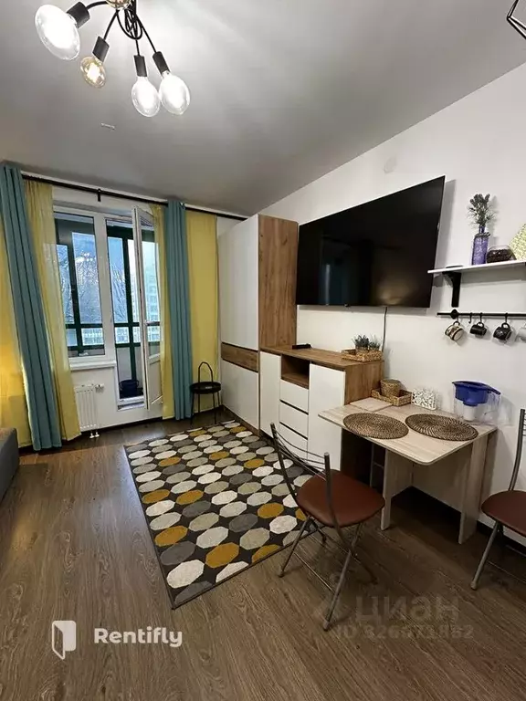 Студия Ленинградская область, Мурино Всеволожский район, бул. ... - Фото 2