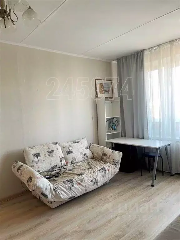 1-к кв. Москва ул. Маршала Тухачевского, 24К1 (33.0 м) - Фото 1