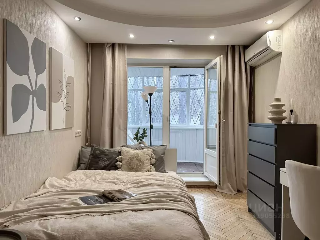 Комната Москва 1-й Нижний Михайловский проезд, 18 (11.8 м) - Фото 1