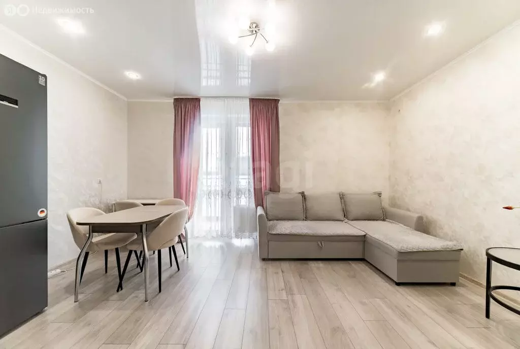 Квартира-студия: Казань, проезд Юнуса Ахметзянова, 10 (26.5 м) - Фото 2