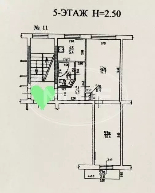 2-к кв. Калининградская область, Калининград ул. Зои Космодемьянской, ... - Фото 1