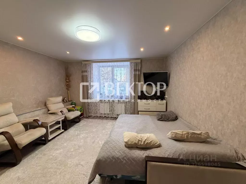 2-к кв. Ивановская область, Иваново ул. 4-я Курьяновская, 9 (46.0 м) - Фото 1