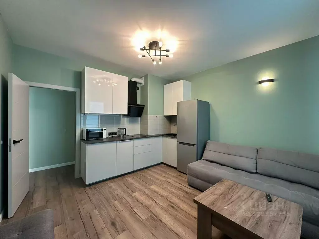 1-к кв. Санкт-Петербург ул. Парфеновская, 14к1 (43.0 м) - Фото 1