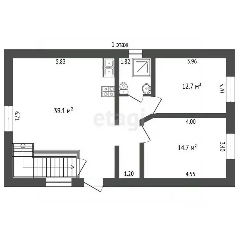 Дом в Оренбургская область, Оренбургский район, с. Ивановка ул. ... - Фото 2