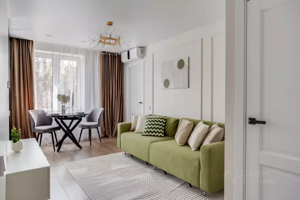 2-к кв. Москва ул. Лизы Чайкиной, 6 (45.0 м) - Фото 1