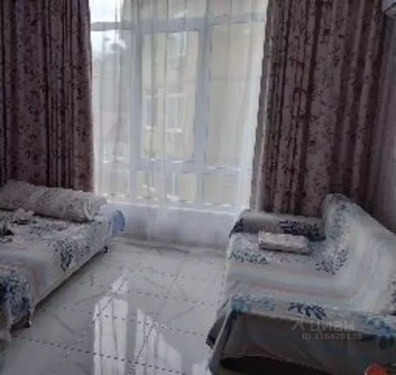 1-к кв. Краснодарский край, Сочи Мамайка мкр, ул. Крымская, 65Б (30.0 ... - Фото 1