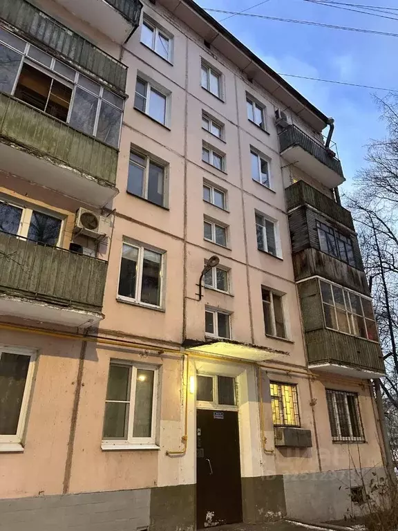 1-к кв. Москва 2-я Черногрязская ул., 3С1 (34.0 м) - Фото 0