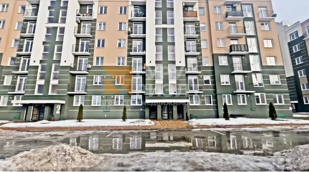 1-к кв. Калининградская область, Пионерский ул. Гептнера, 19 (34.0 м) - Фото 1