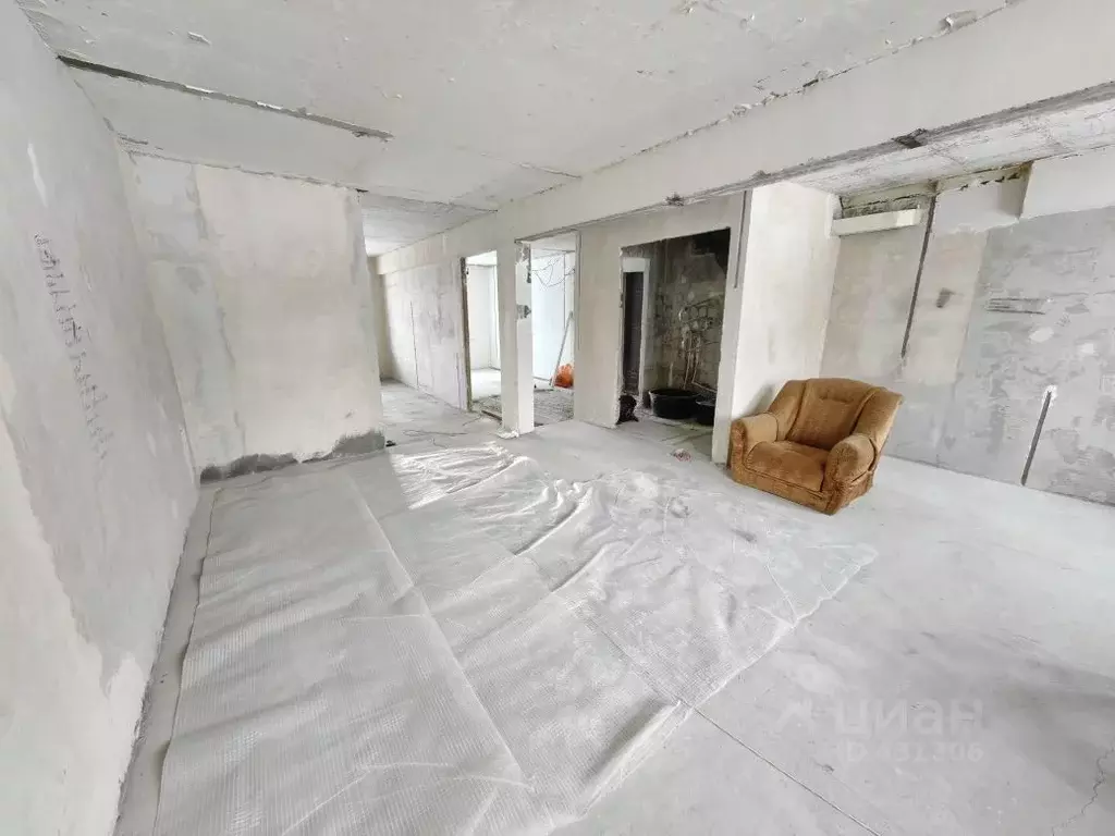 4-к кв. Тульская область, Заокский район, Малаховское с/пос, пос. ... - Фото 2