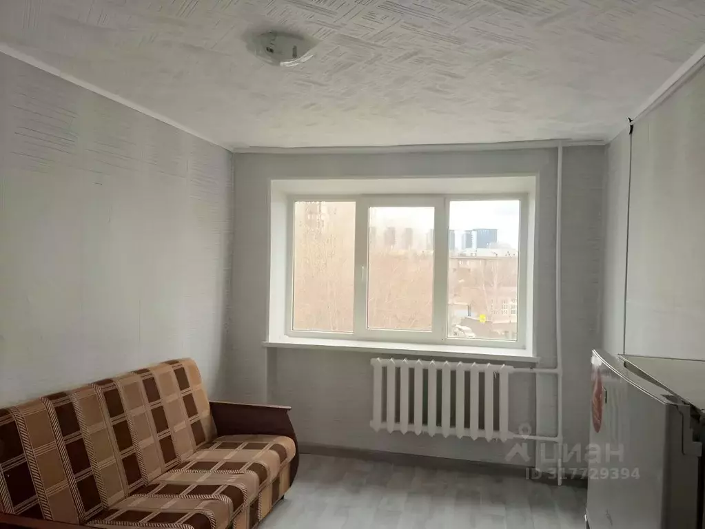 Комната Челябинская область, Челябинск ул. Воровского, 23Б (17.4 м) - Фото 1