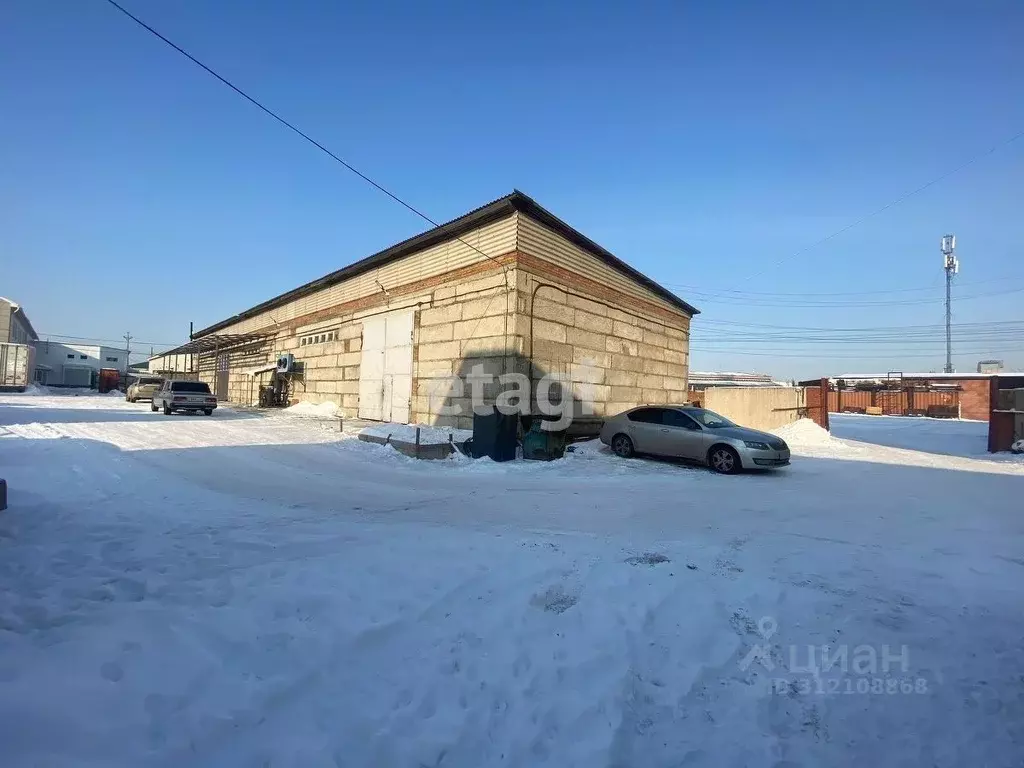 Производственное помещение в Красноярский край, Красноярск Северное ... - Фото 1