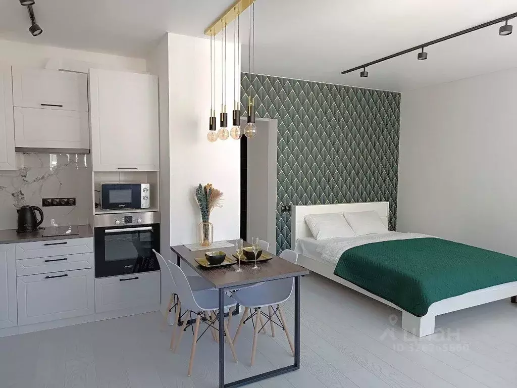 Студия Крым, Ялта ул. Кирова, 155Ак2 (36.0 м) - Фото 1