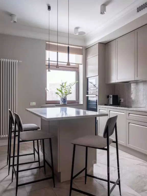 3-к кв. Москва ул. Серпуховский Вал, 21к4 (138.1 м) - Фото 2