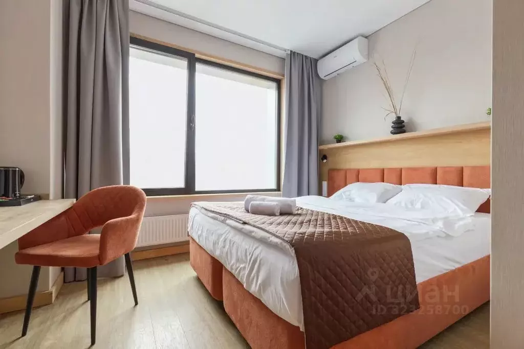 Комната Татарстан, Набережные Челны пос. Орловка, ул. Ивана Утробина, ... - Фото 2