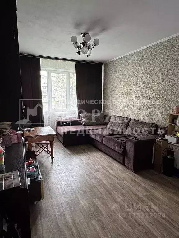 2-к кв. Кемеровская область, Кемерово бул. Строителей, 32 (43.0 м) - Фото 0