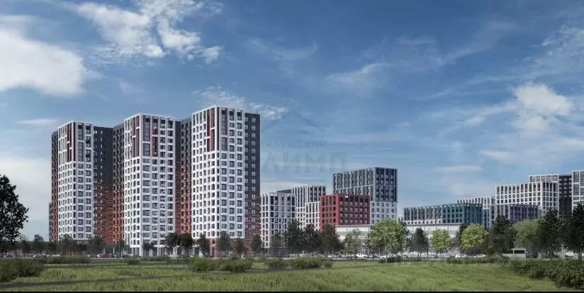 2-к кв. Калужская область, Калуга Московский Квартал жилой комплекс ... - Фото 2