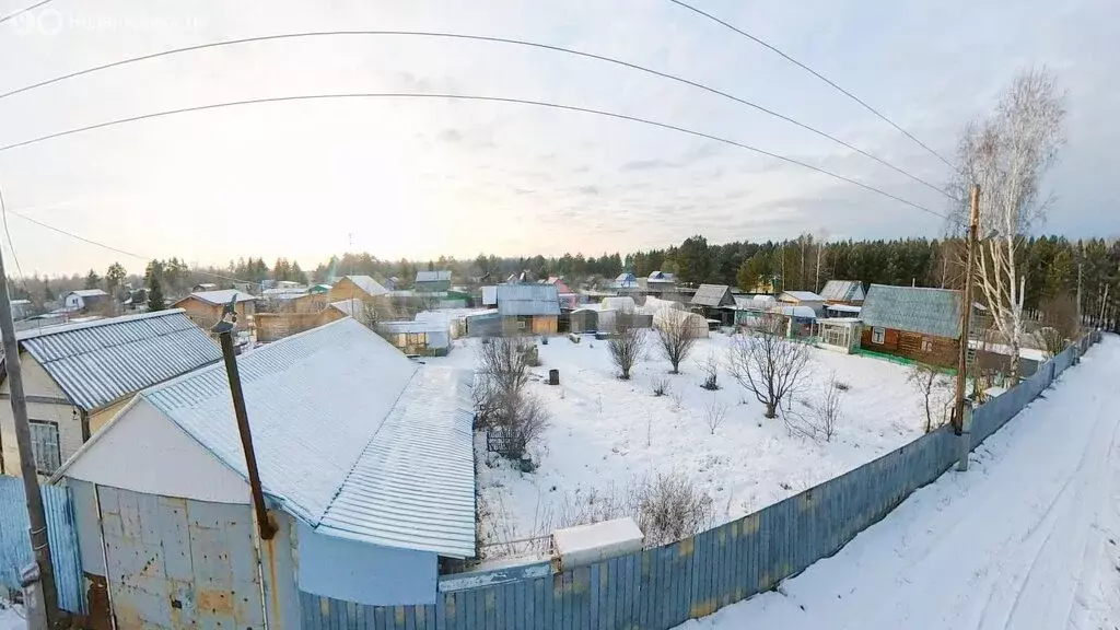 Участок в Тюменский район, СНТ Горошинка, Сиреневая улица (11.47 м) - Фото 0