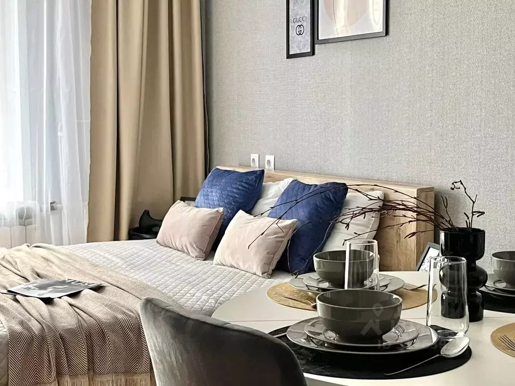 1-к кв. Красноярский край, Красноярск ул. Дубровинского, 110В (38.0 м) - Фото 0